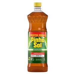 Desinfetante PINHO SOL Original 1L Grátis 100ml
