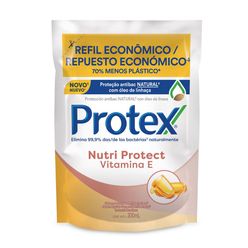 Sabonete Líquido PROTEX Vitamina E Antibacteriano 200ml