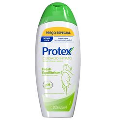 Sabonete íntimo Protex Fresh Leve 200ml Pague 150ml