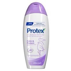 Sabonete íntimo Líquido Protex Soft Floral 200ml