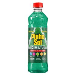 Desinfetante PINHO SOL Limpeza Pesada Eucalipto 500ml