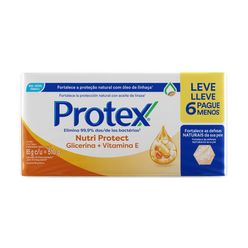 Sabonete PROTEX Nutri Protect Vitamina E 85g cada Leve 6 Pague Menos