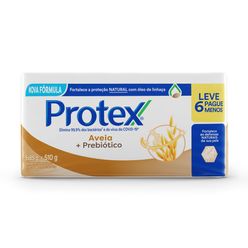 Sabonete PROTEX Aveia 85g cada Leve 6 Pague Menos
