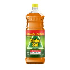 Desinfetante PINHO SOL Original 1.75L Tamanho Econômico