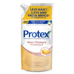 Sabonete Líquido PROTEX Vitamina E 500ml Leve Mais Pague Menos