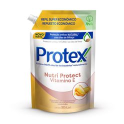 Sabonete Liquido PROTEX Nutri Protect Vitamina E 900ml Refil Super Econômico