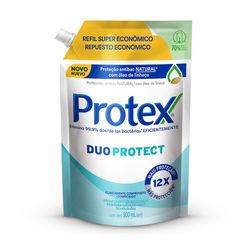 Sabonete Liquido PROTEX Duo Protect 900ml Refil Super Econômico
