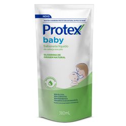 Sabonete Líquido PROTEX Baby da Cabeça aos Pés 380ml