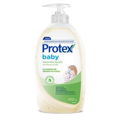 Sabonete Líquido PROTEX Baby da Cabeça aos Pés 400ml