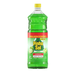 Desinfetante PINHO SOL Uso Geral Limão 1.75l Embalagem Econômica