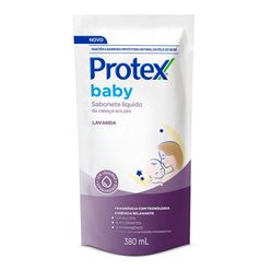 Refil Sabonete Líquido PROTEX Baby Lavanda 380ml