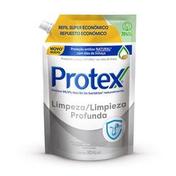 Refil Sabonete Líquido PROTEX Duo Protect 500ml Leve Mais Pague Menos