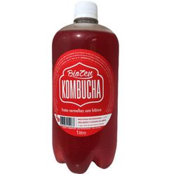 Kombucha Biozen Frutas Vermelhas Com Hibisco 1l