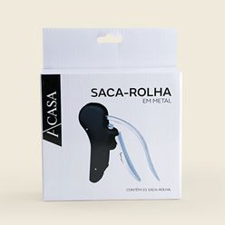 Saca Rolha Metal 15.5Cm - A\CASA