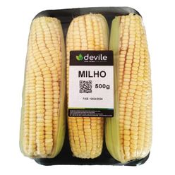 Milho verde DEVILE 500g