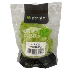 Alface Americana DEVILE 100g