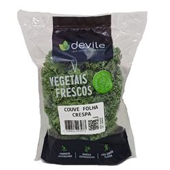 Couve Folha Crespa DEVILE 100g