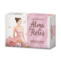 Sabonete ALMA DE FLORES Essência de Jasmim 130g