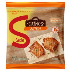 Bisteca Suína SADIA Congelada 800g