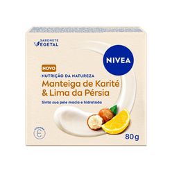 Sabonete NIVEA Manteiga de Karité & Lima da Pérsia 80g