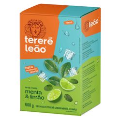 Erva Mate LEÃO Tereré Menta & Limão 500g