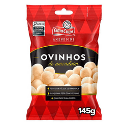 Ovinhos ELMA CHIPS Amendoim 145g