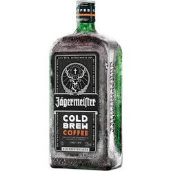 Licor JAGERMEISTER Cold Brew Coffee 750ml