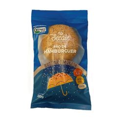 Pão de Hambúrguer SECALE Tradicional com Gergelim Orgânico 180g