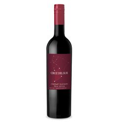 Vinho CRUZ DEL SUR Cabernet Sauvignon Garrafa 750ml