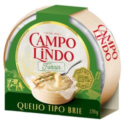 Queijo tipo Brie CAMPO LINDO Fornin 220g