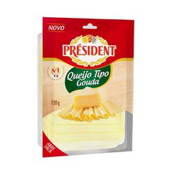 Queijo PRESIDENT Tipo Gouda 130g
