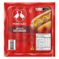 Salsicha PERDIGÃO Defumada 500g