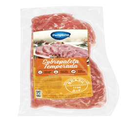 Sobrepaleta Suína PAMPLONA Temperada Resfriada Kg