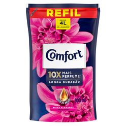 Amaciante de Roupa COMFORT Brisa Elegante Concentrado Refil 900ml