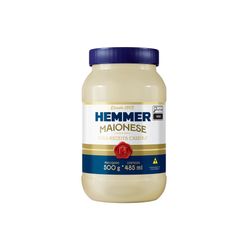 Maionese Receita Caseira HEMMER 500g