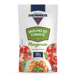 Molho de Tomate Manjericão HEMMER 300g