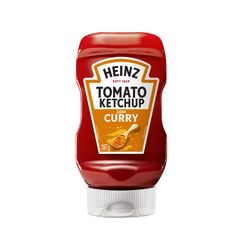 Ketchup HEINZ sabor Curry 397g