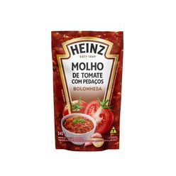 Molho de Tomate HEINZ Bolonhesa 240g