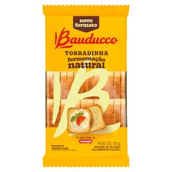 Torradinha BAUDUCCO Fermentação Natural 120g