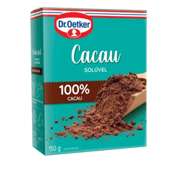 Cacau DR OETKER em Pó 100% Cacau 150G