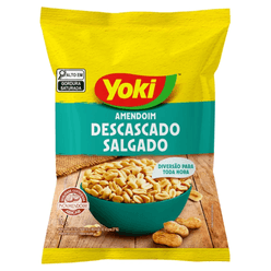 Amendoim YOKI Descascado Salgado 110g