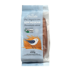 Pão SECALE Integral Fermentação Natural Sem Açúcar Orgânico 450g