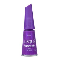 Esmalte Cremoso RISQUÉ Doritos Roxo de Fome 8ml