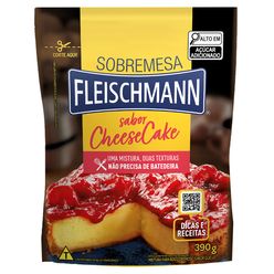 Mistura para Bolo FLEISCHMANN Cheesecake 390g