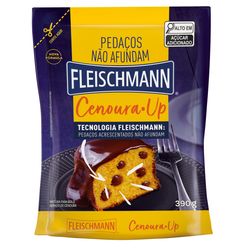 Mistura para Bolo FLEISCHMANN Cenoura Up 390g
