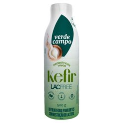 Kefir VERDE CAMPO Lacfree Integral Zero Lactose 500g