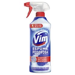 Desinfetante VIM Espuma Poderosa Original 450ml