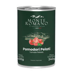 Tomate MONTE ROMANO Sem Pele 240g