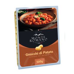 Nhoque de Batata MONTE ROMANO Gnocchi di Patate 500g