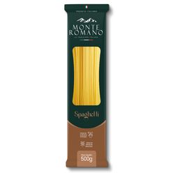 Macarrão MONTE ROMANO Spaghetti 500g